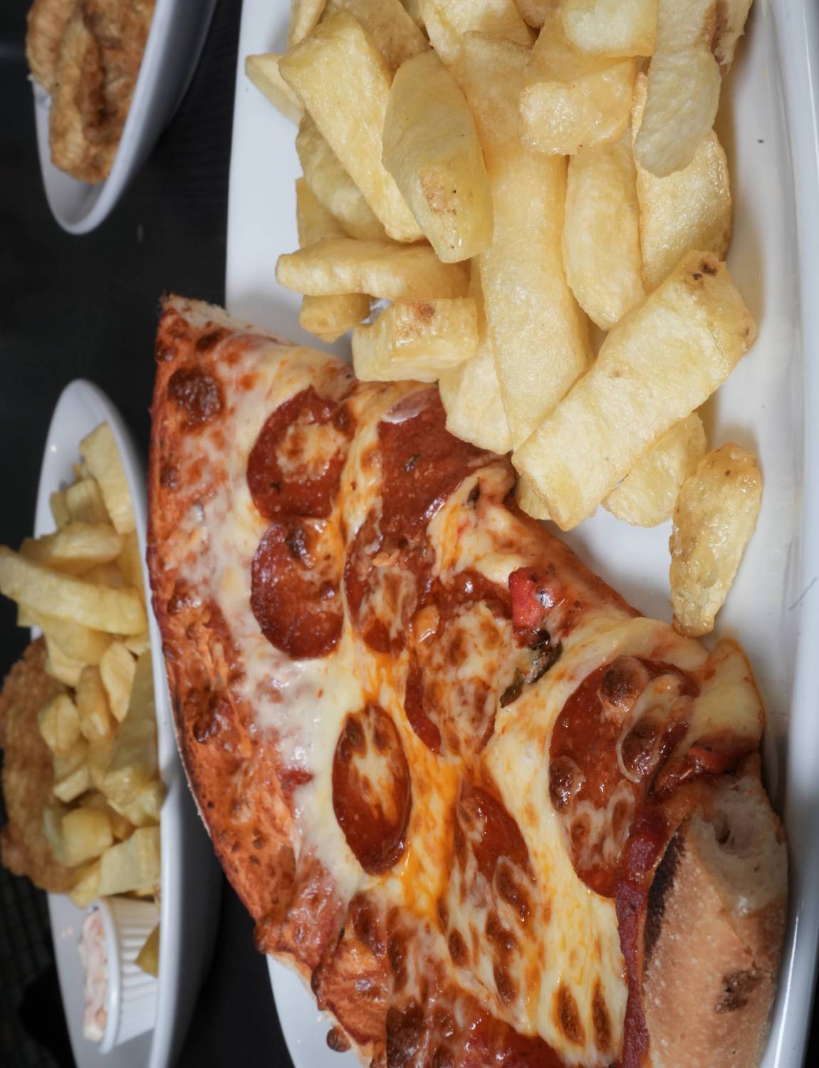 Marini's special pizzas