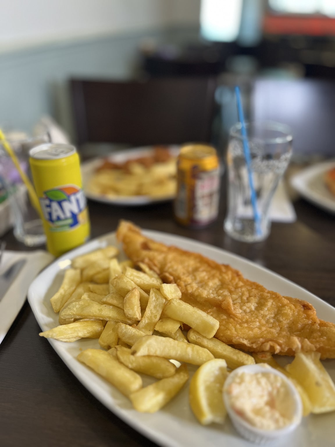 Marini's fish and chips