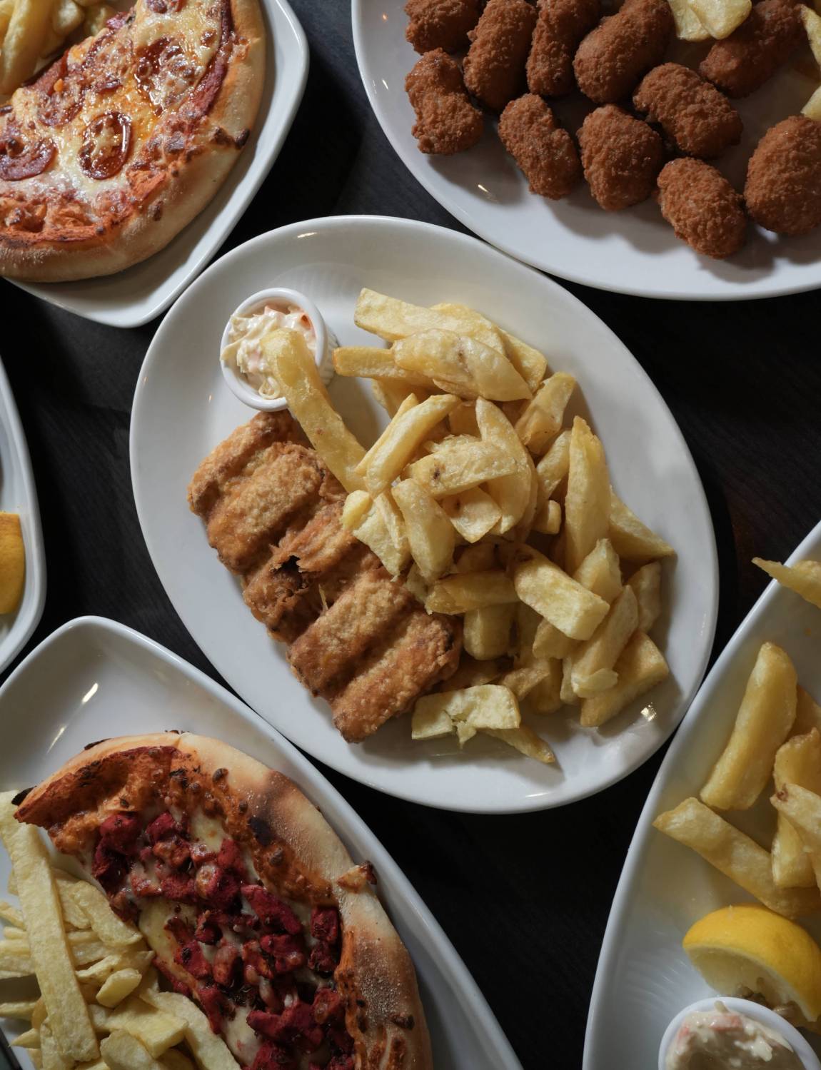 Marini's fish and chips